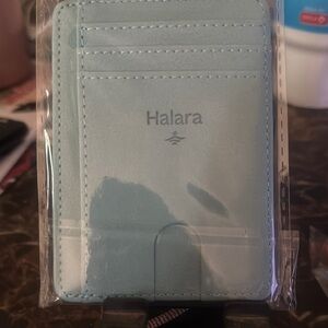 Halara Light Blue Card Holder